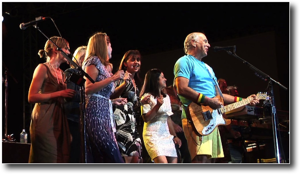 jimmy buffet performs